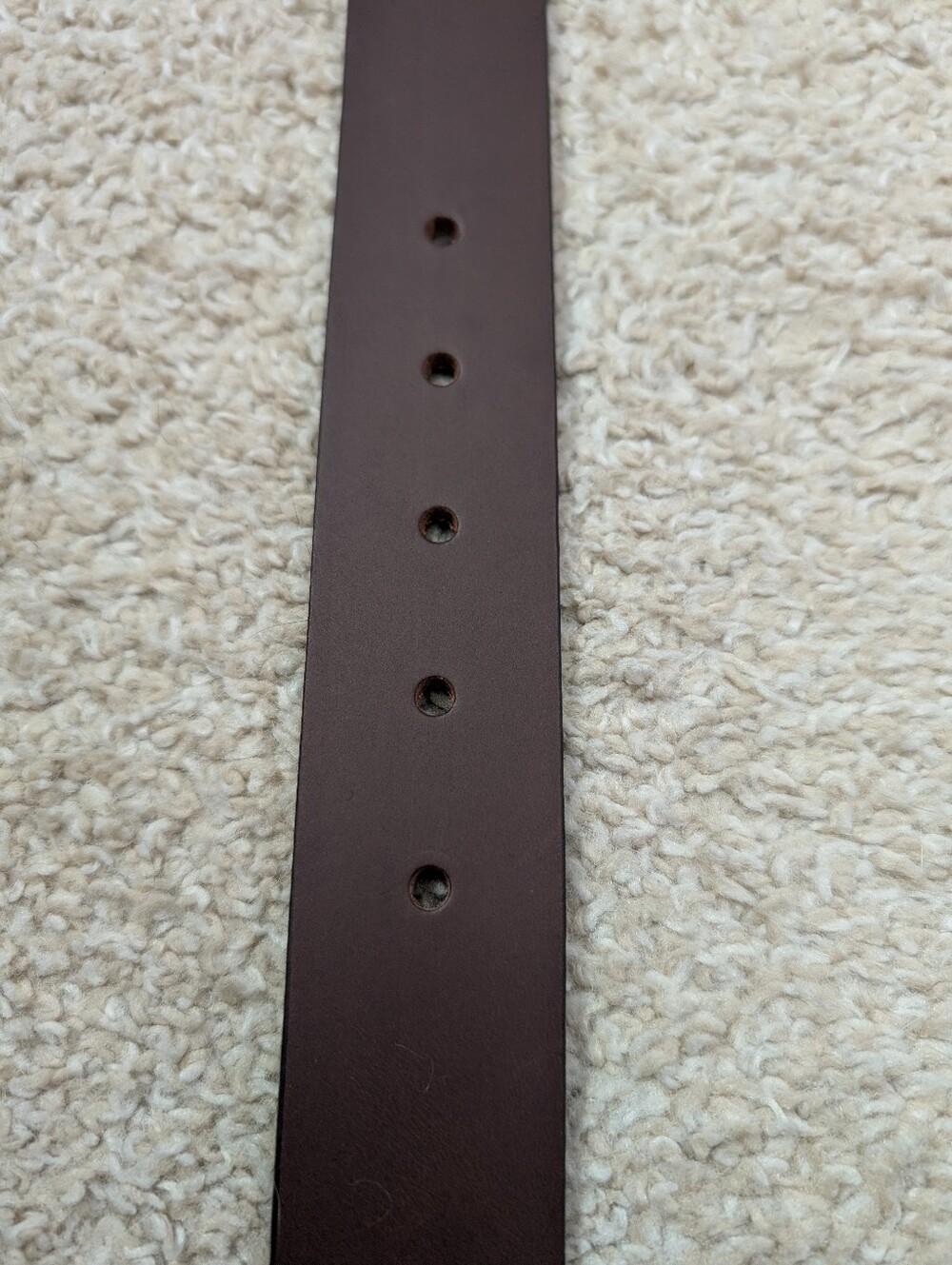 Timberland Men's Brown Leather Belt Size 38. New With Tags - Picture 5 of 6
